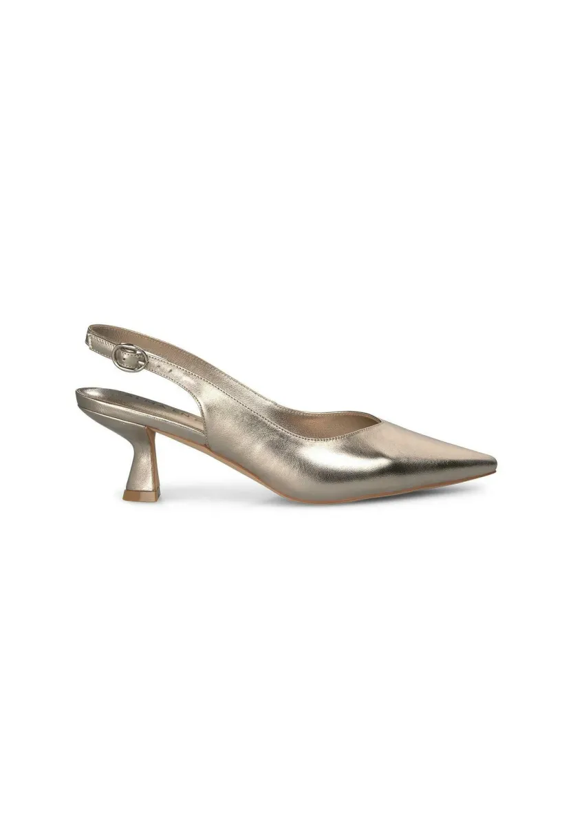 Pumps - bronce