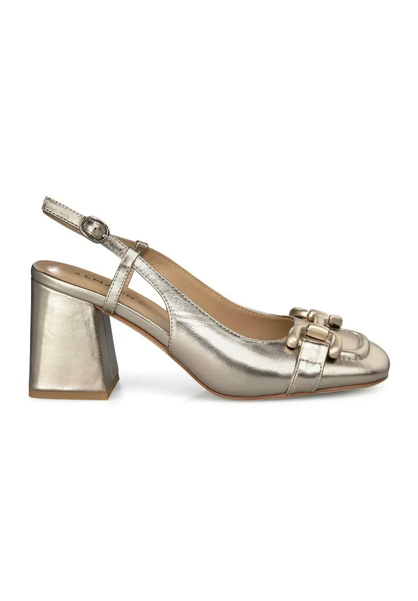 Pumps - bronce