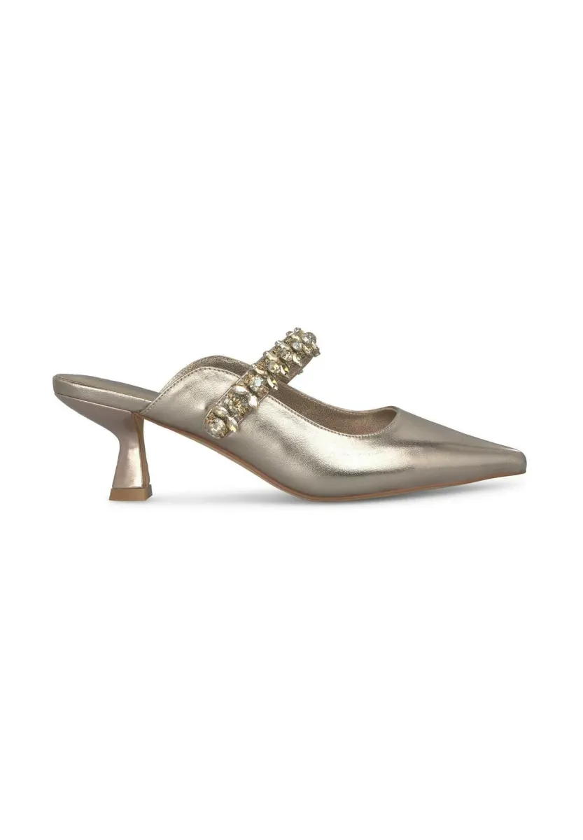 Pumps - bronce