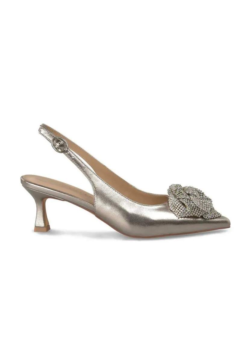 Pumps - bronze