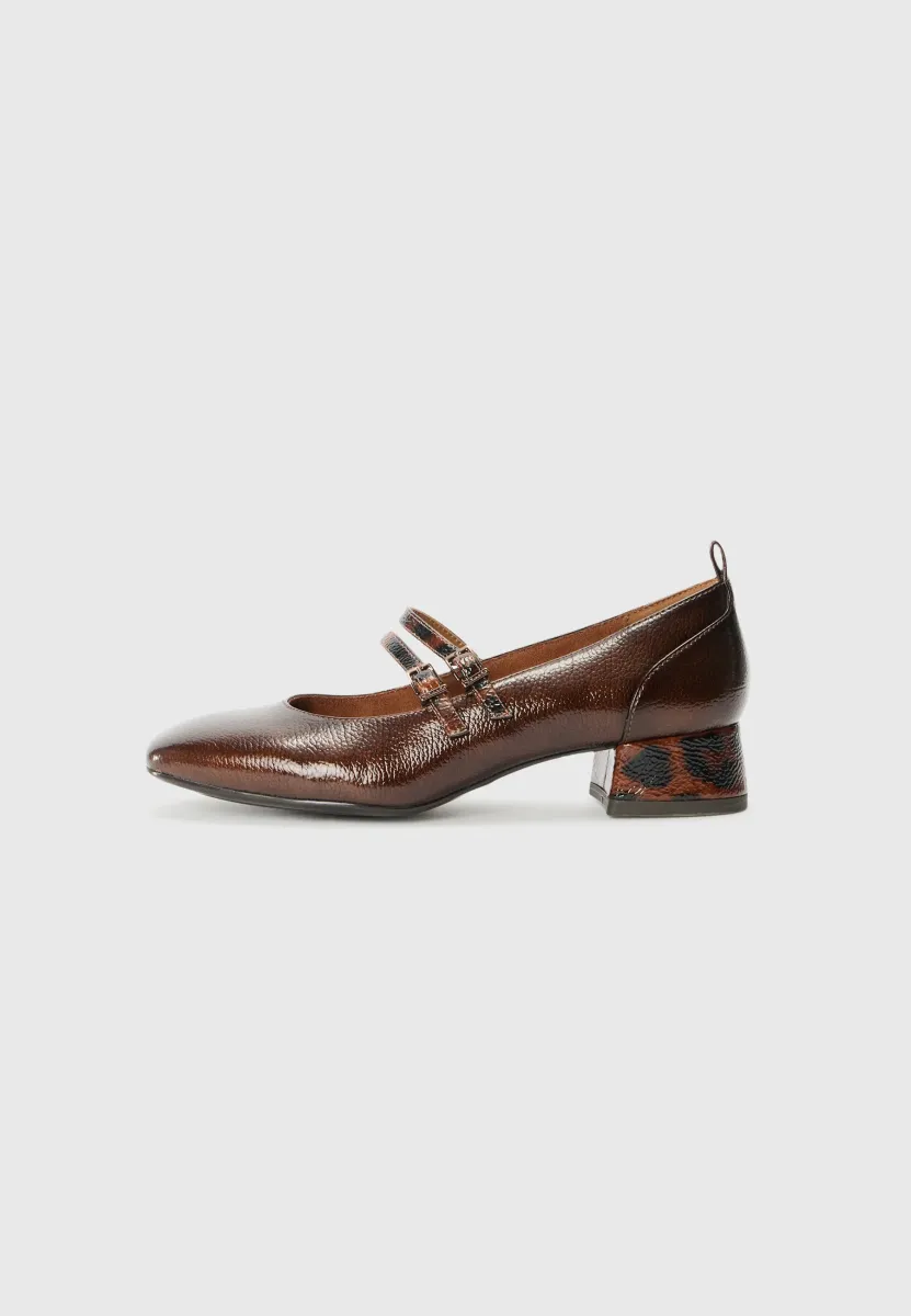Pumps - brown comb