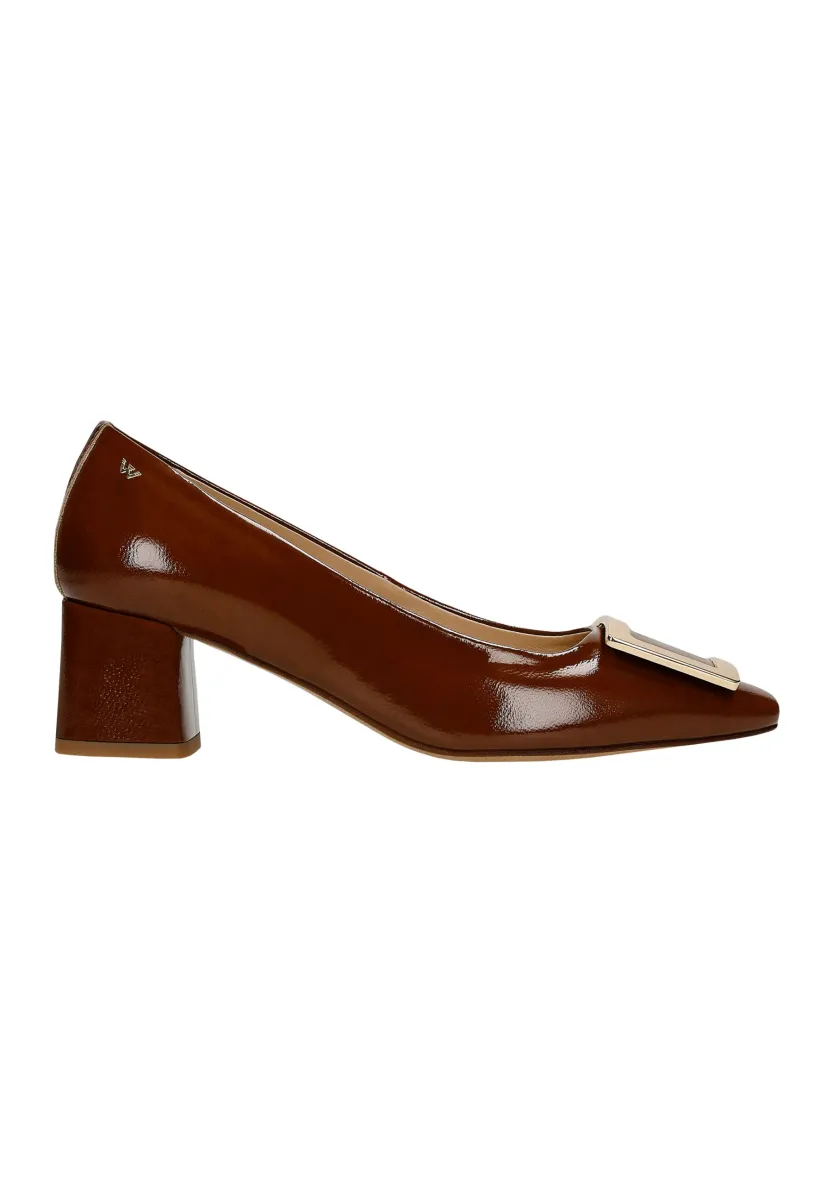 Pumps - brown