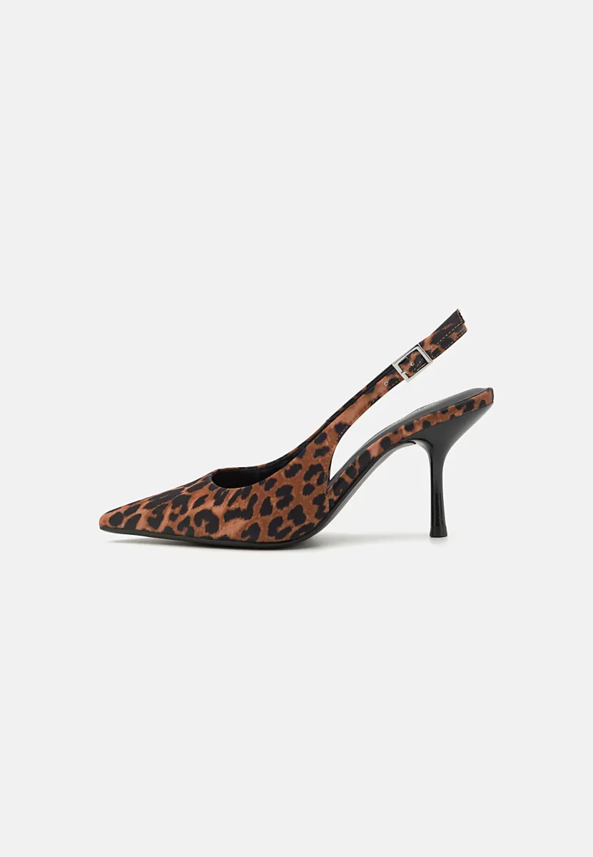 Pumps - brown/black