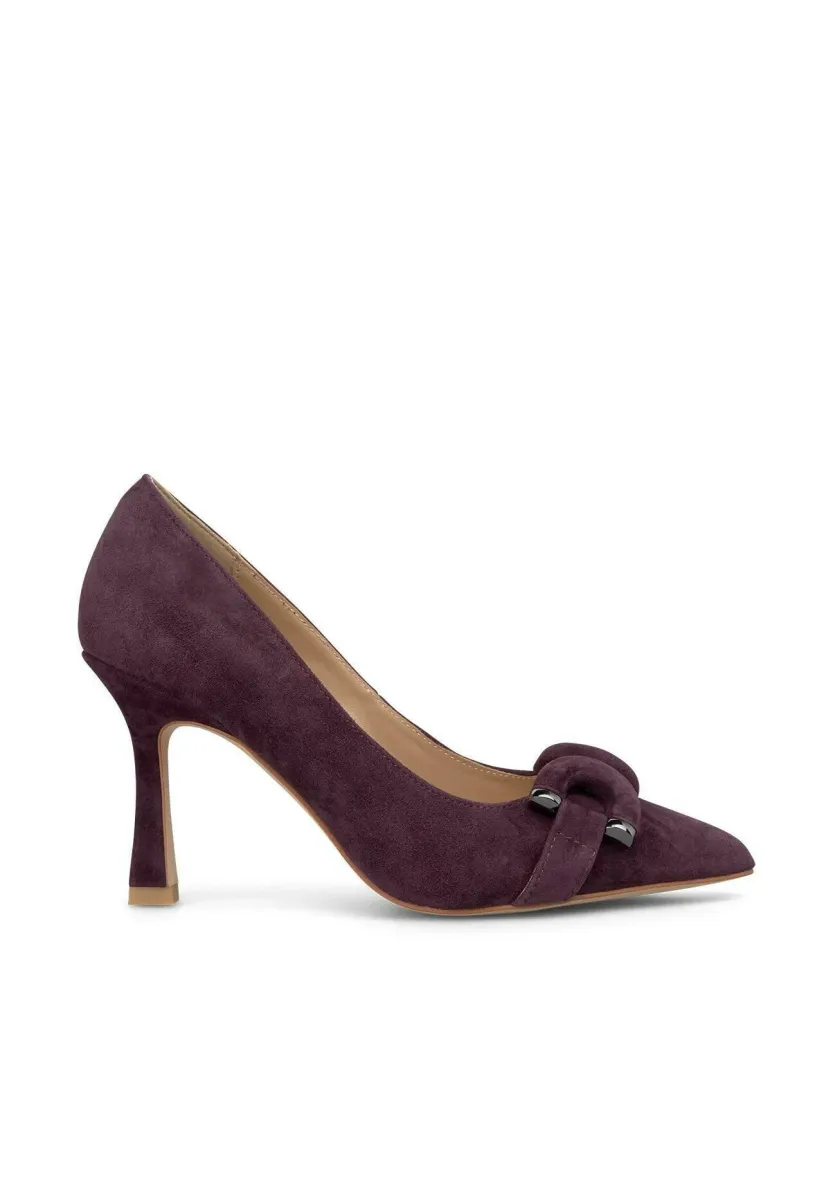 Pumps - burdeos