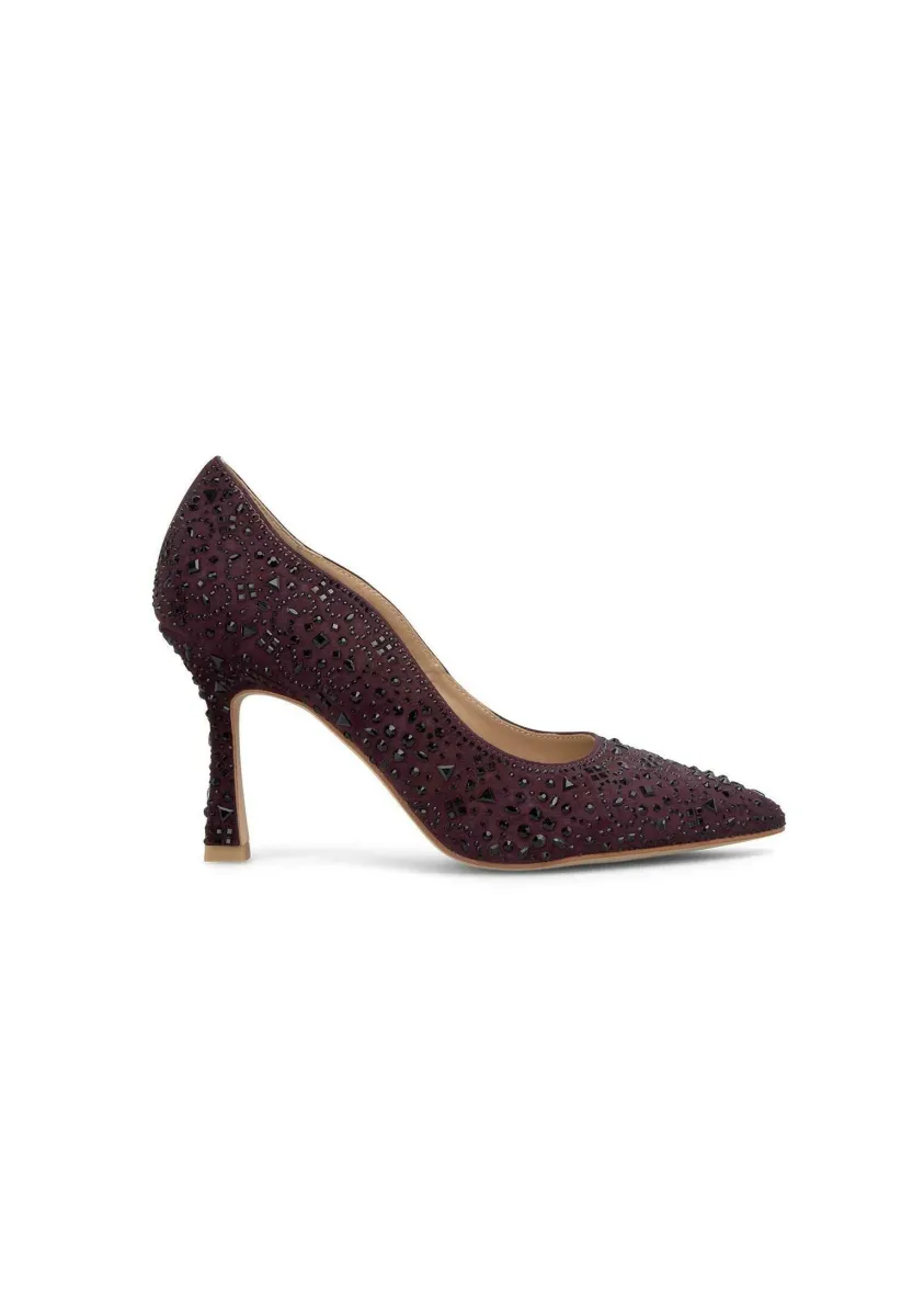 Pumps - burdeos