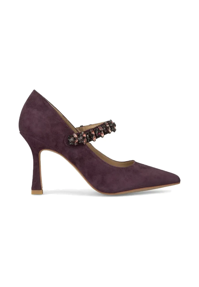 Pumps - burdeos