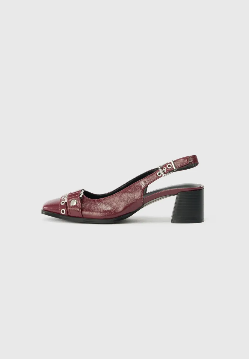 Pumps - burgundy
