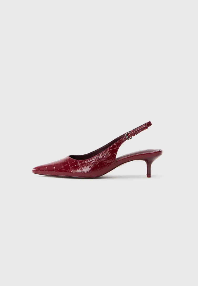Pumps - burgundy