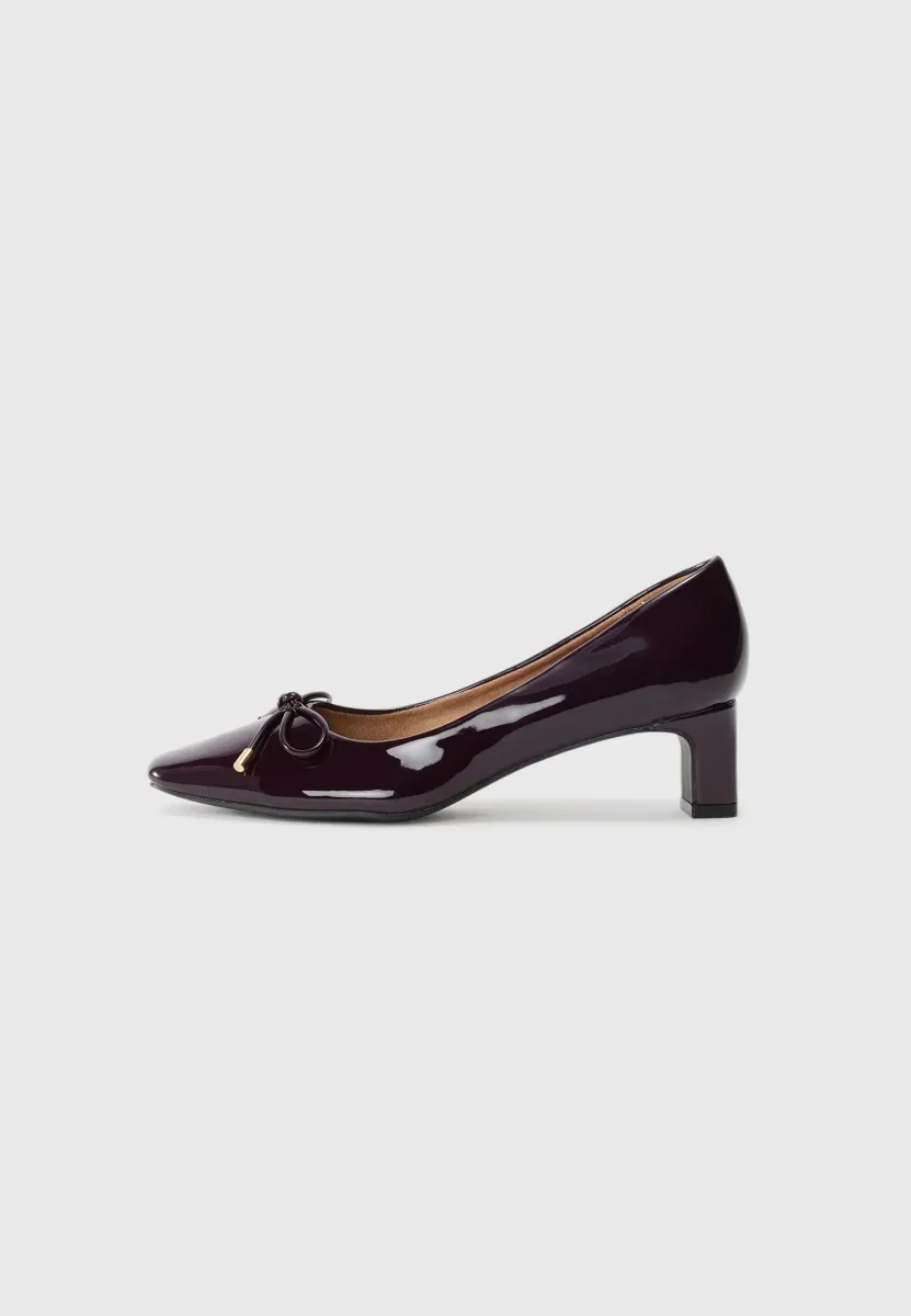 Pumps - burgundy