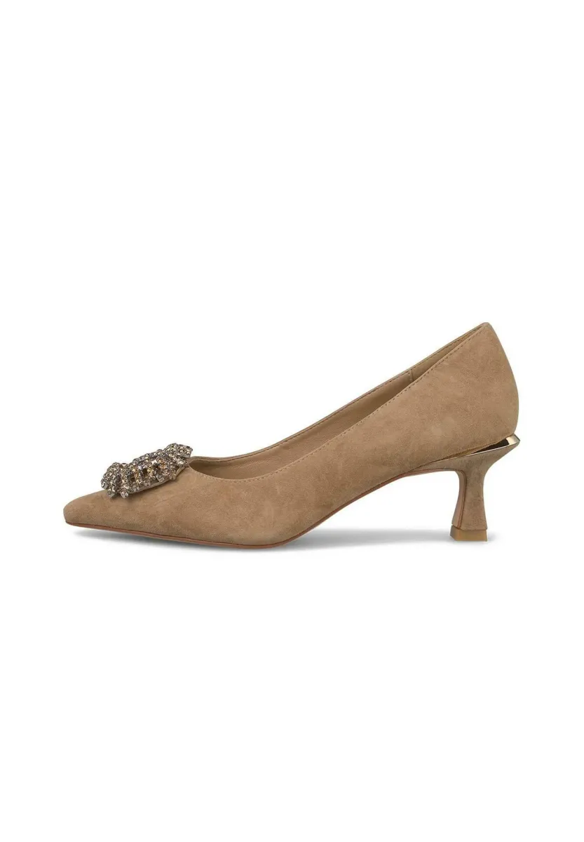 Pumps - Camel