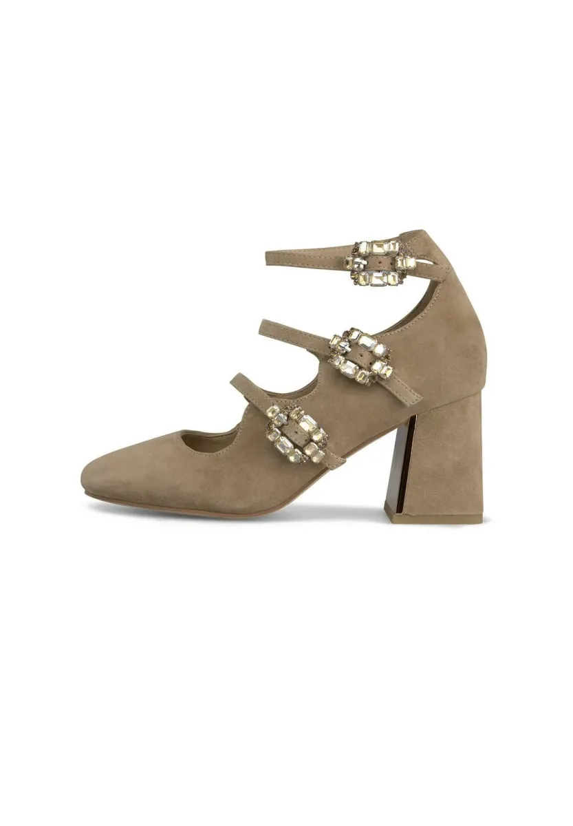 Pumps - Camel