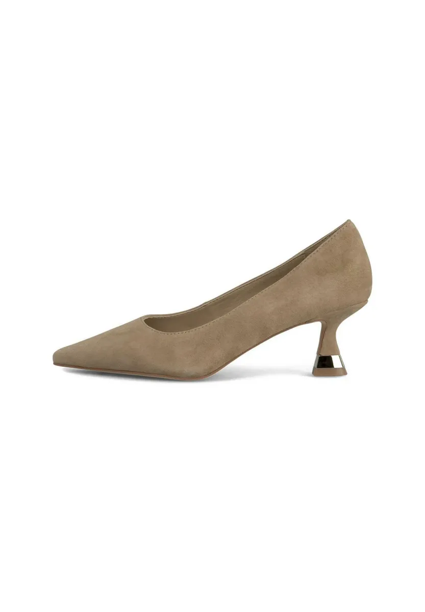 Pumps - Camel