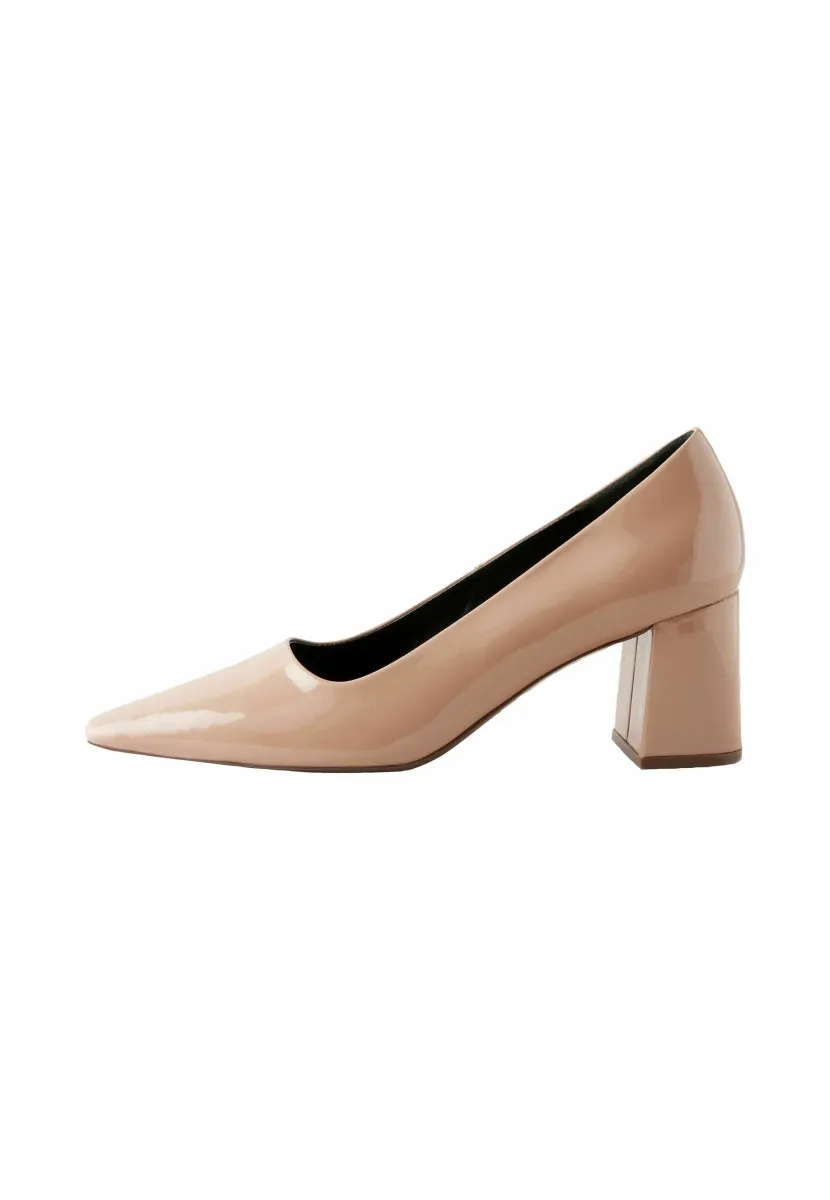 Pumps - camel