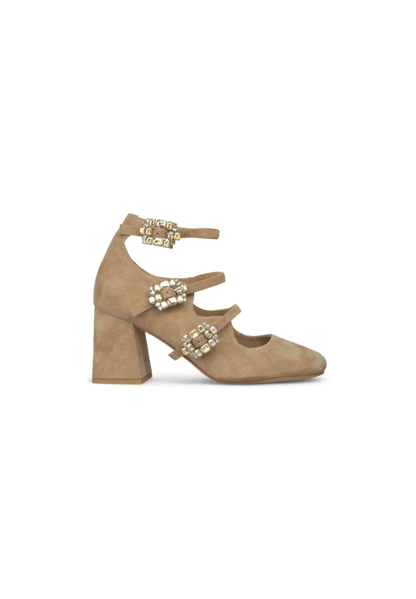Pumps - Camel