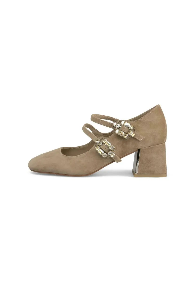 Pumps - Camel