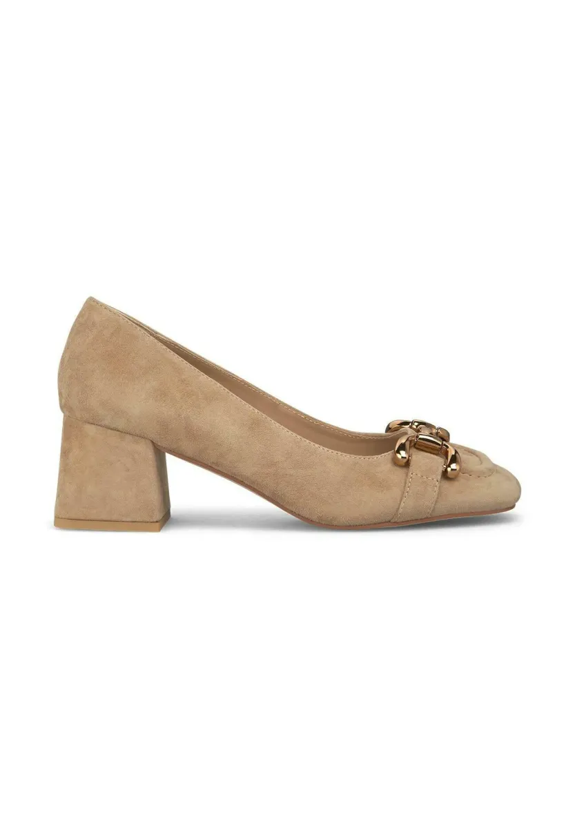 Pumps - Camel
