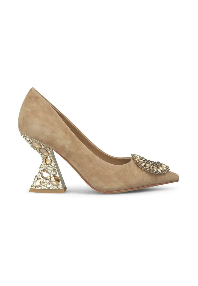 Pumps - Camel