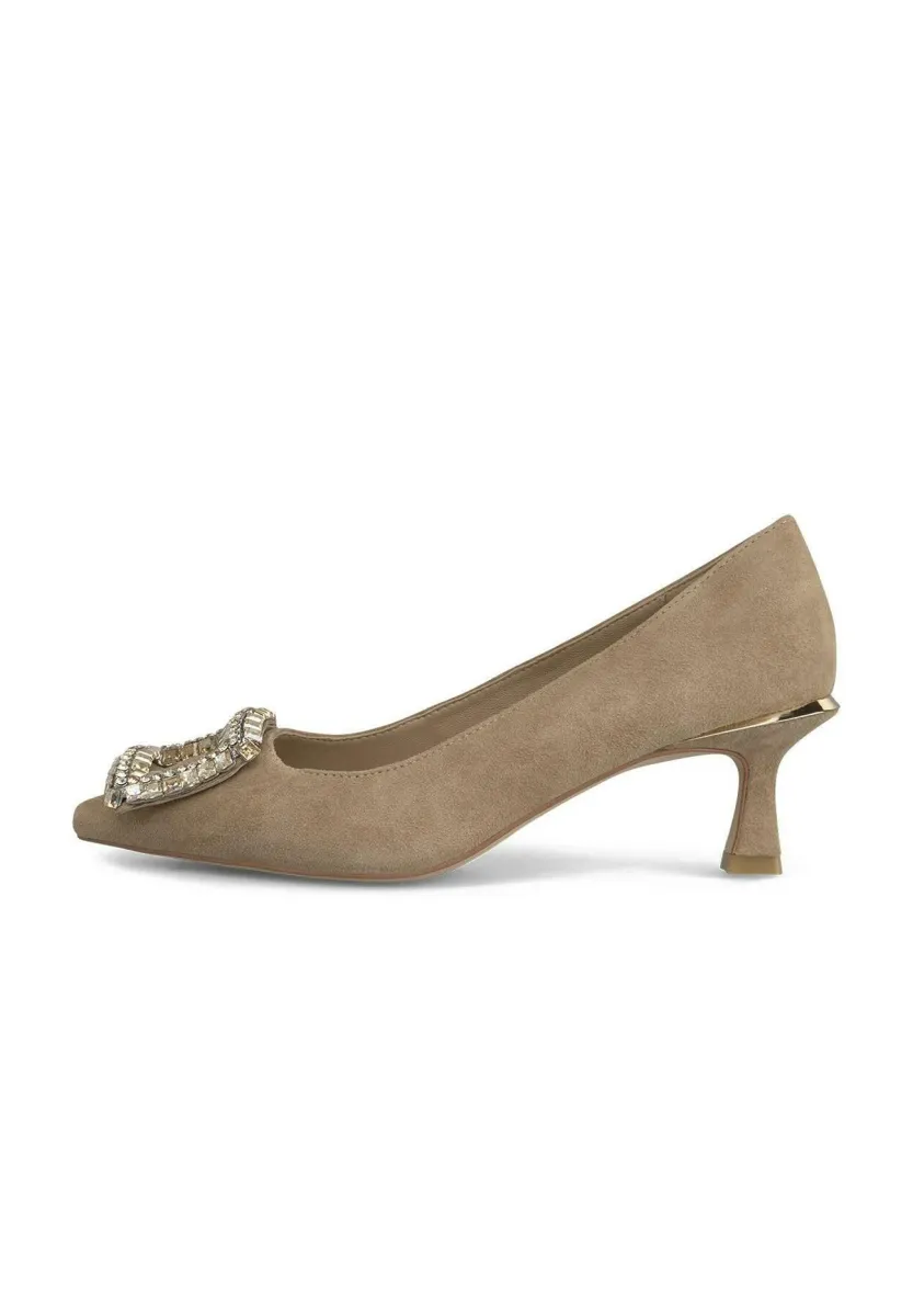 Pumps - Camel