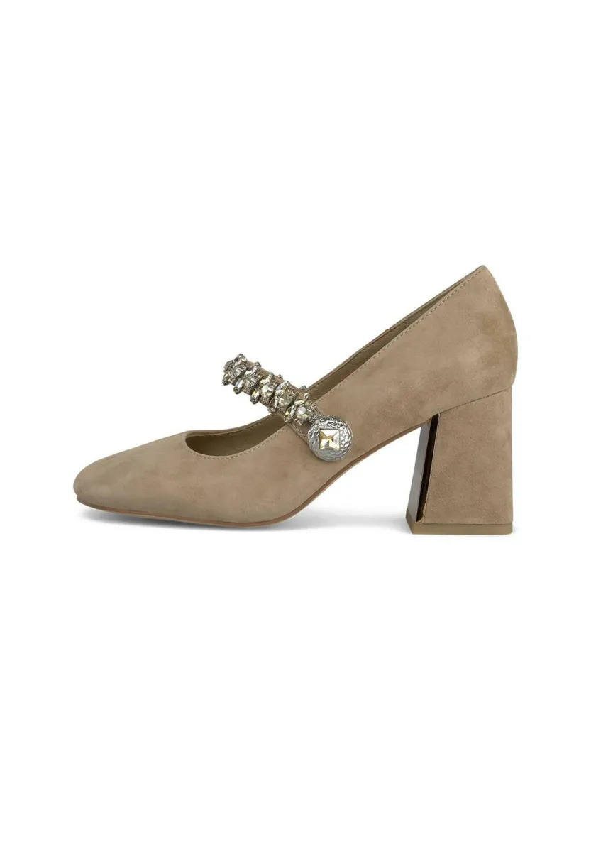 Pumps - Camel