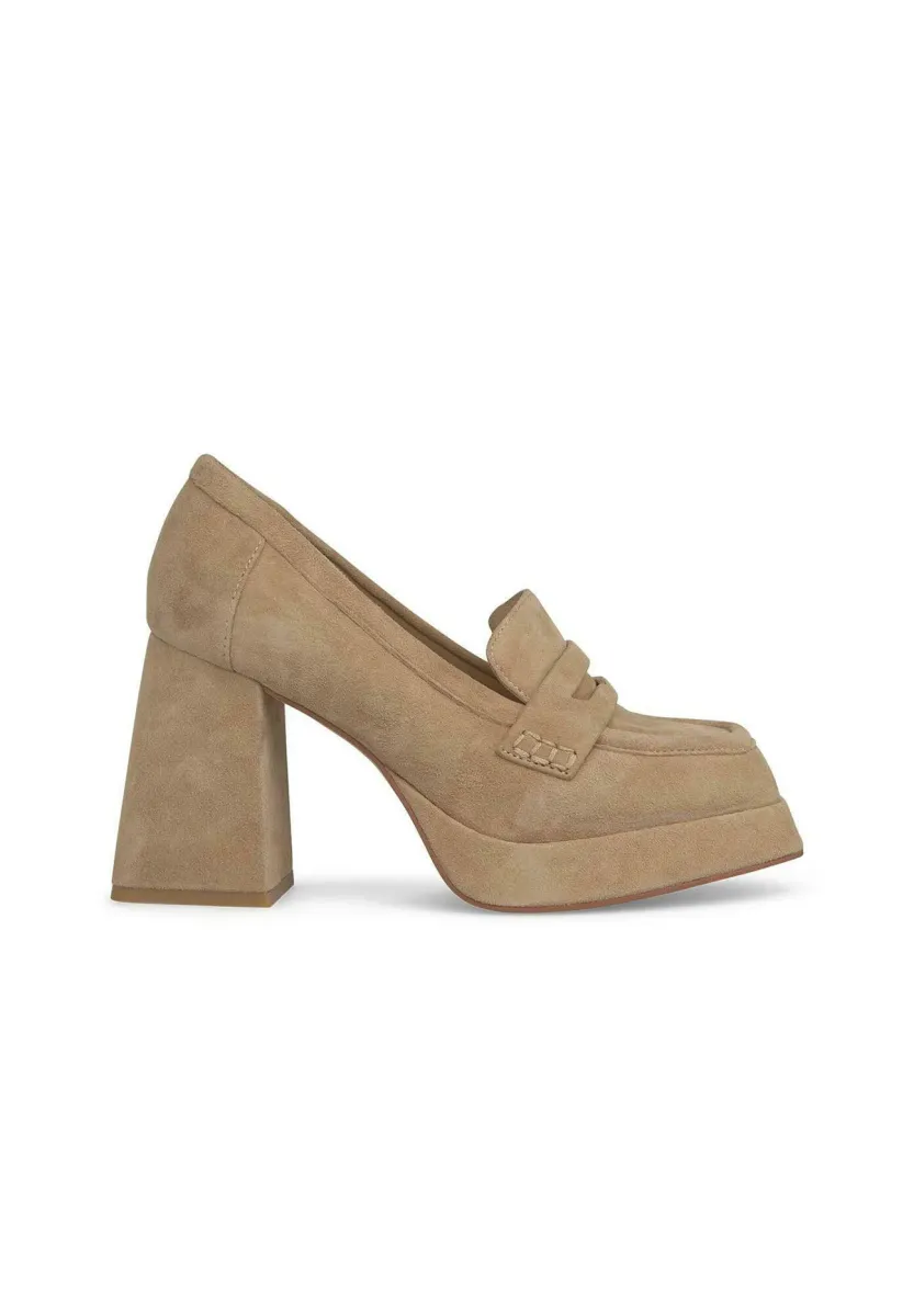 Pumps - Camel