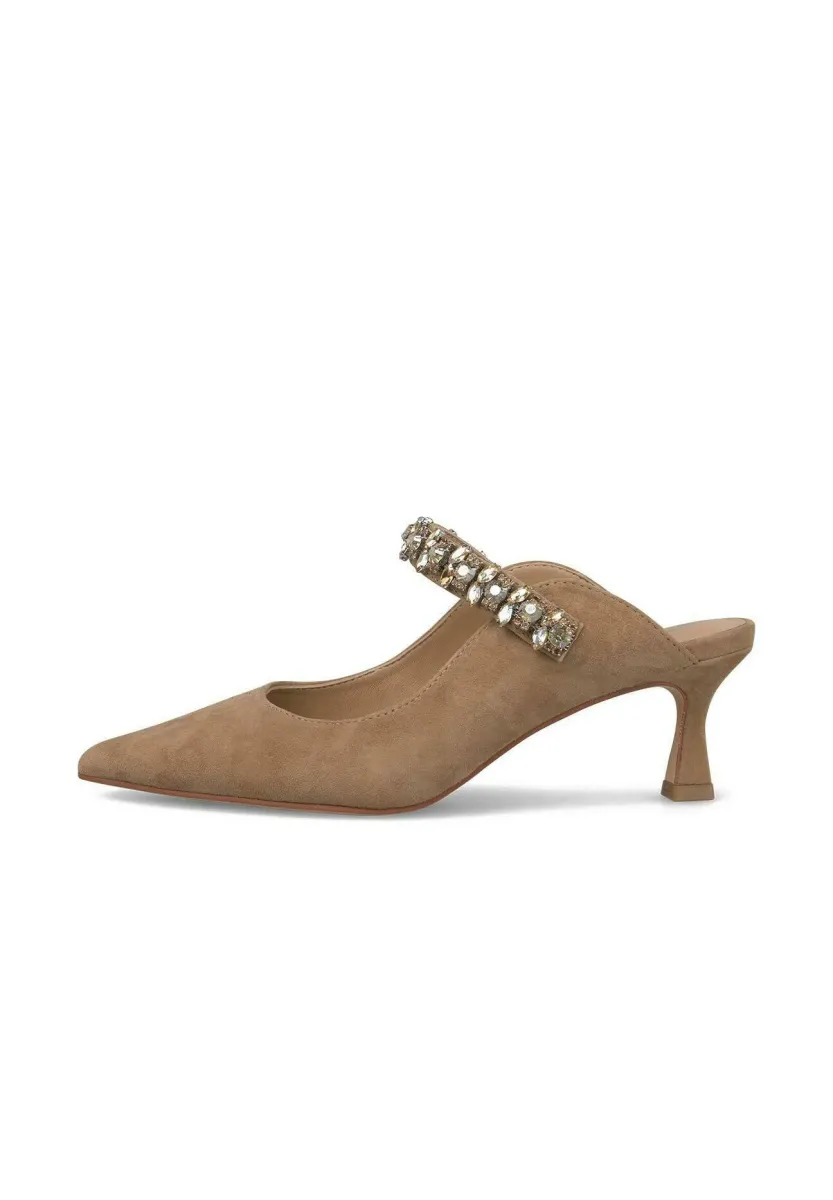 Pumps - Camel