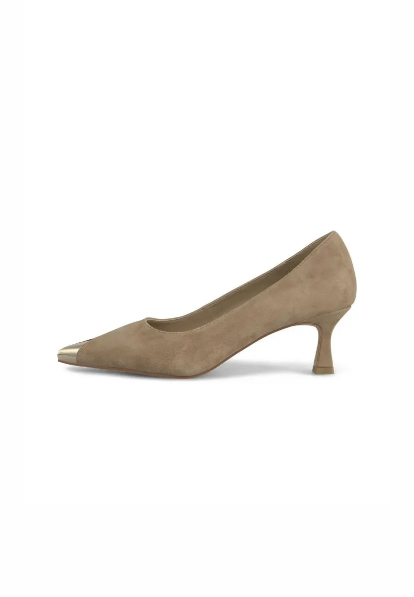 Pumps - Camel