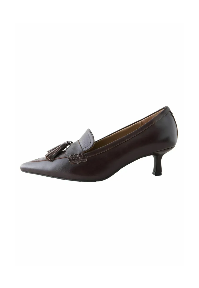 Pumps - choc brown