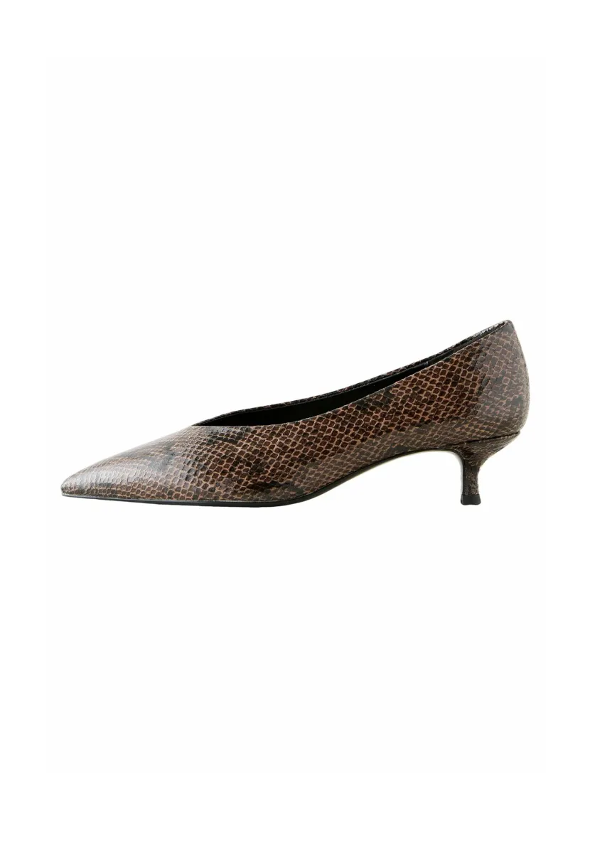 Pumps - chocolate brown