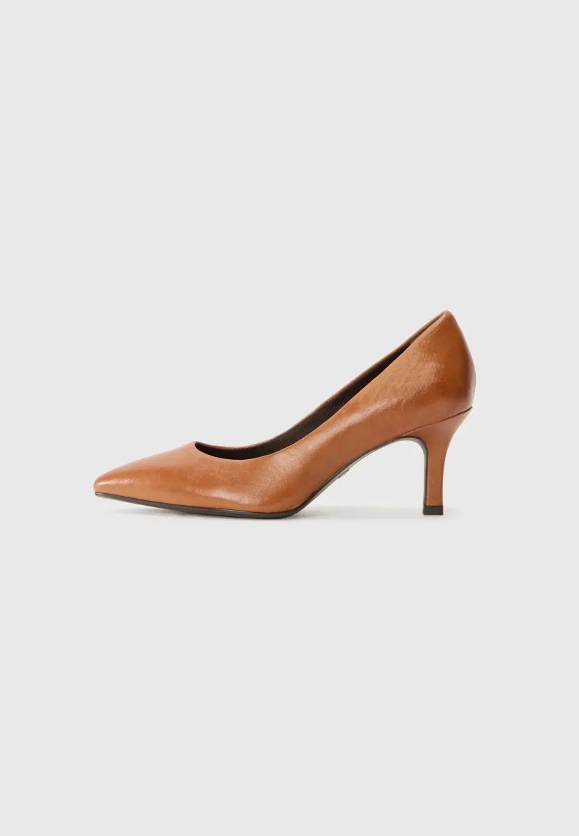 Pumps - cognac