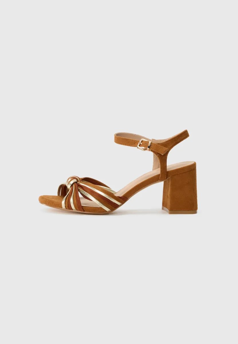 Pumps - cognac