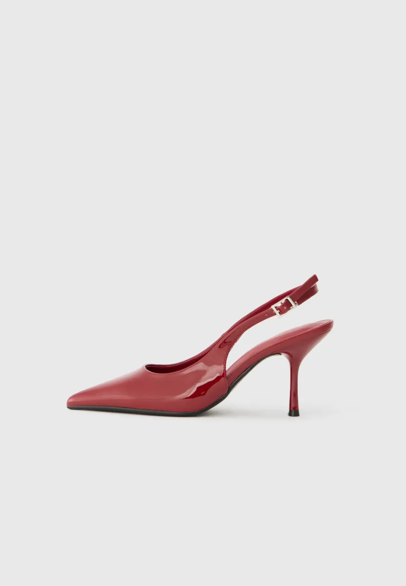Pumps - dark red