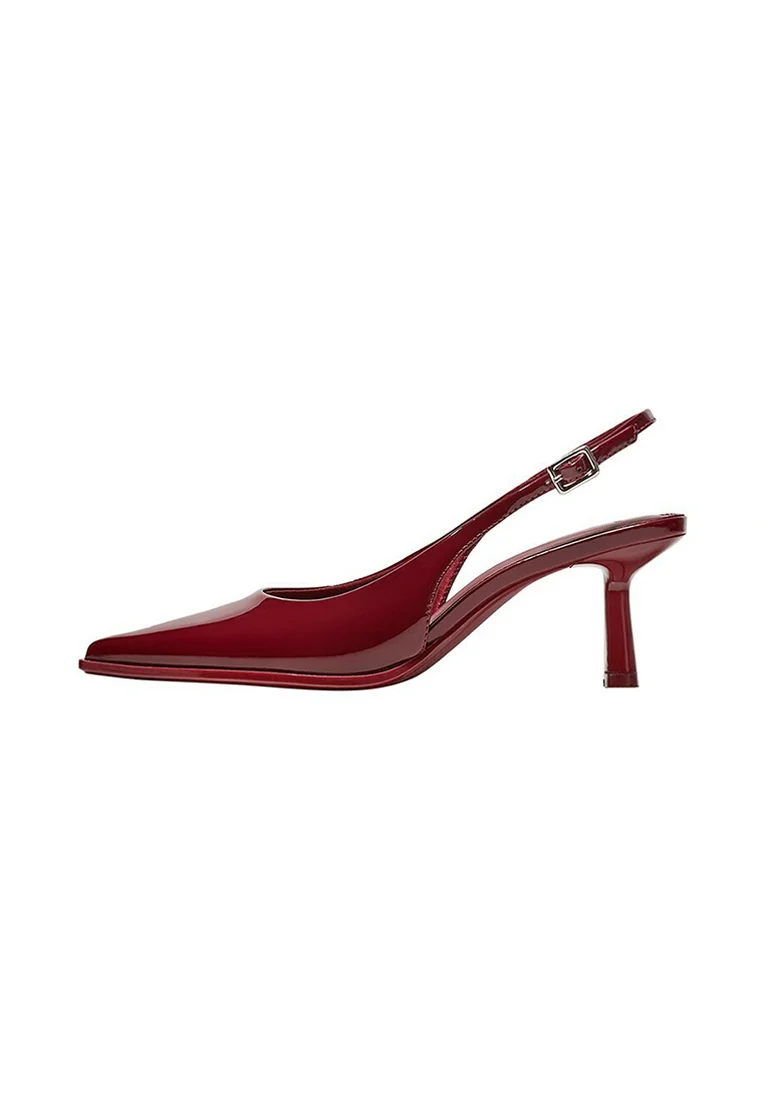 Pumps - dark red