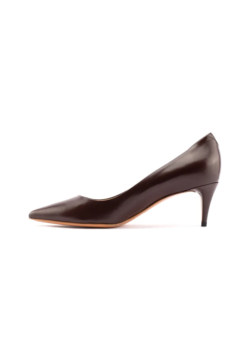 Pumps - darkbrown