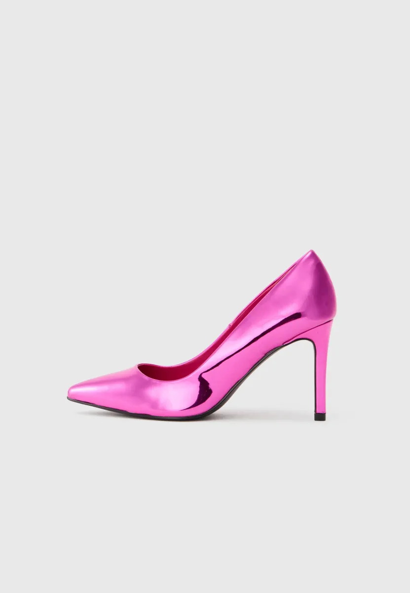 Pumps - fuchsia metallic