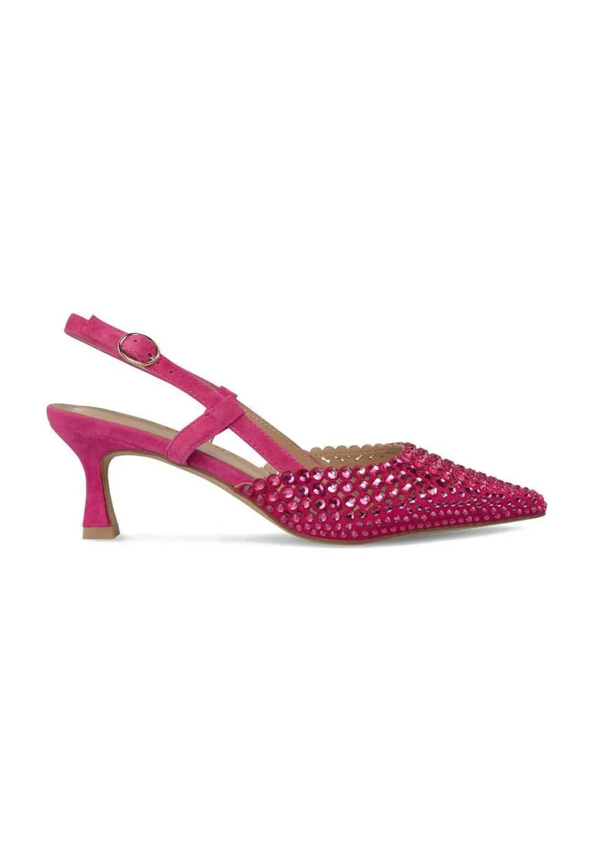 Pumps - fucsia jaspeado