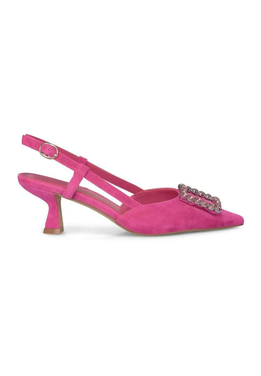 Pumps - fucsia neón