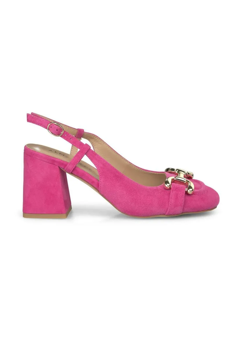 Pumps - fucsia neón