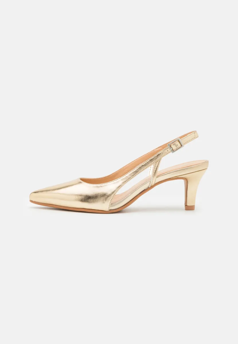 Pumps - gold