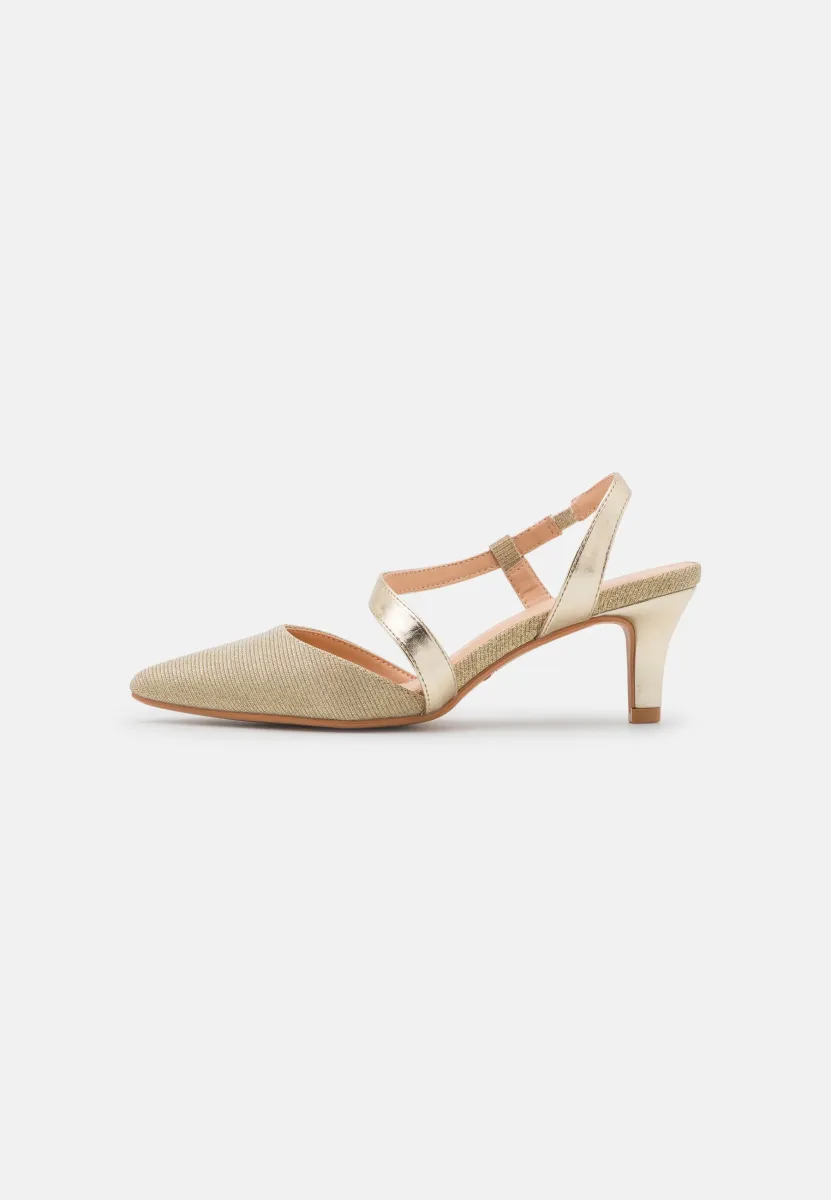 Pumps - gold