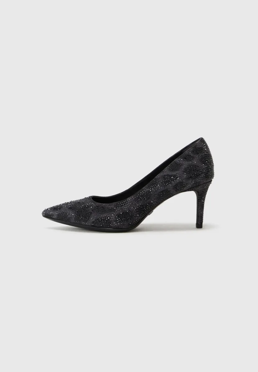 Pumps - grey leopard