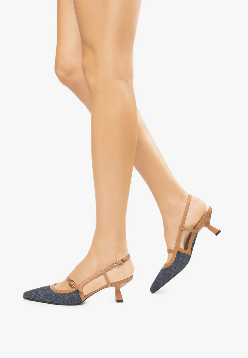 Pumps - jeans