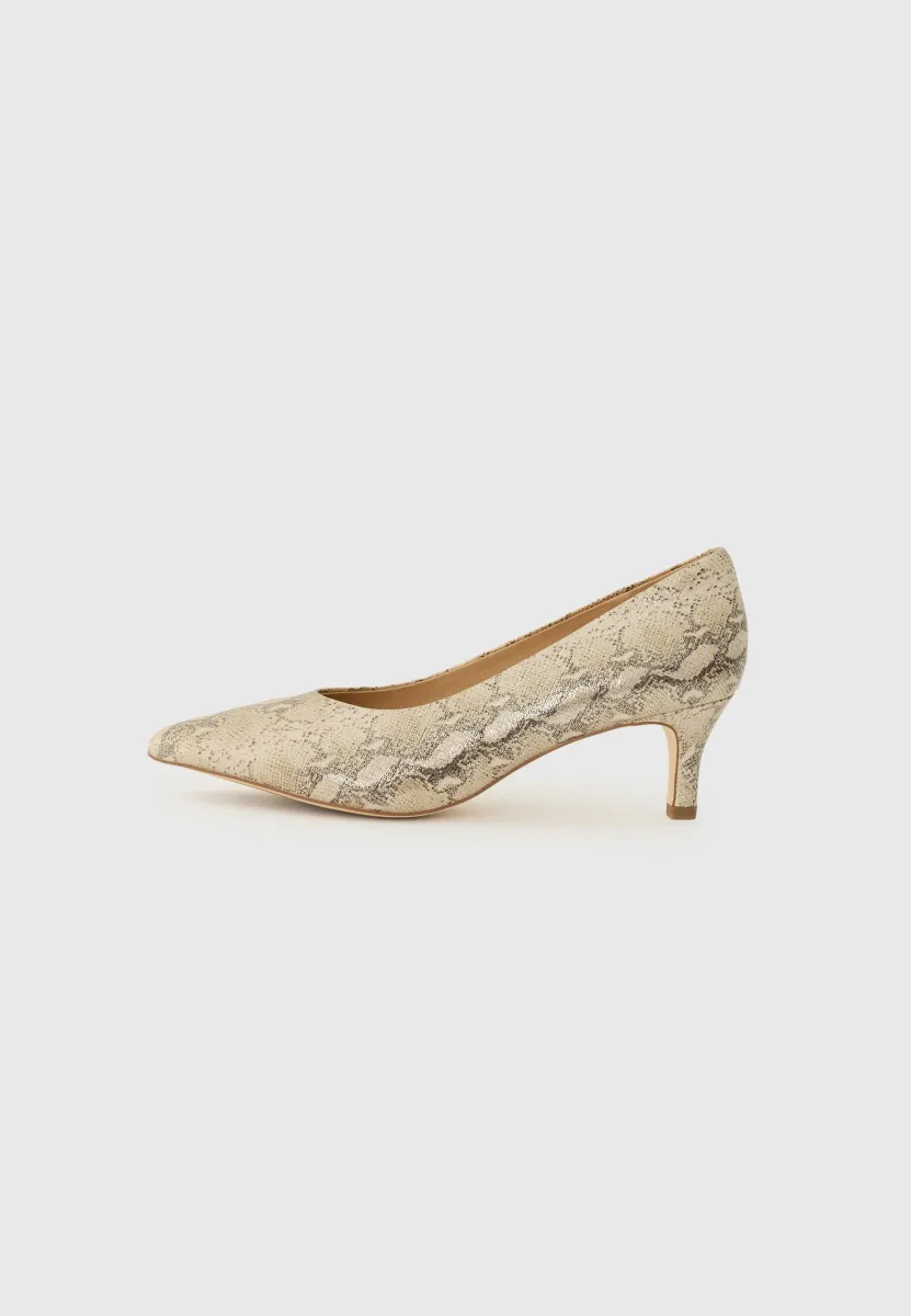 Pumps - light gold-coloured