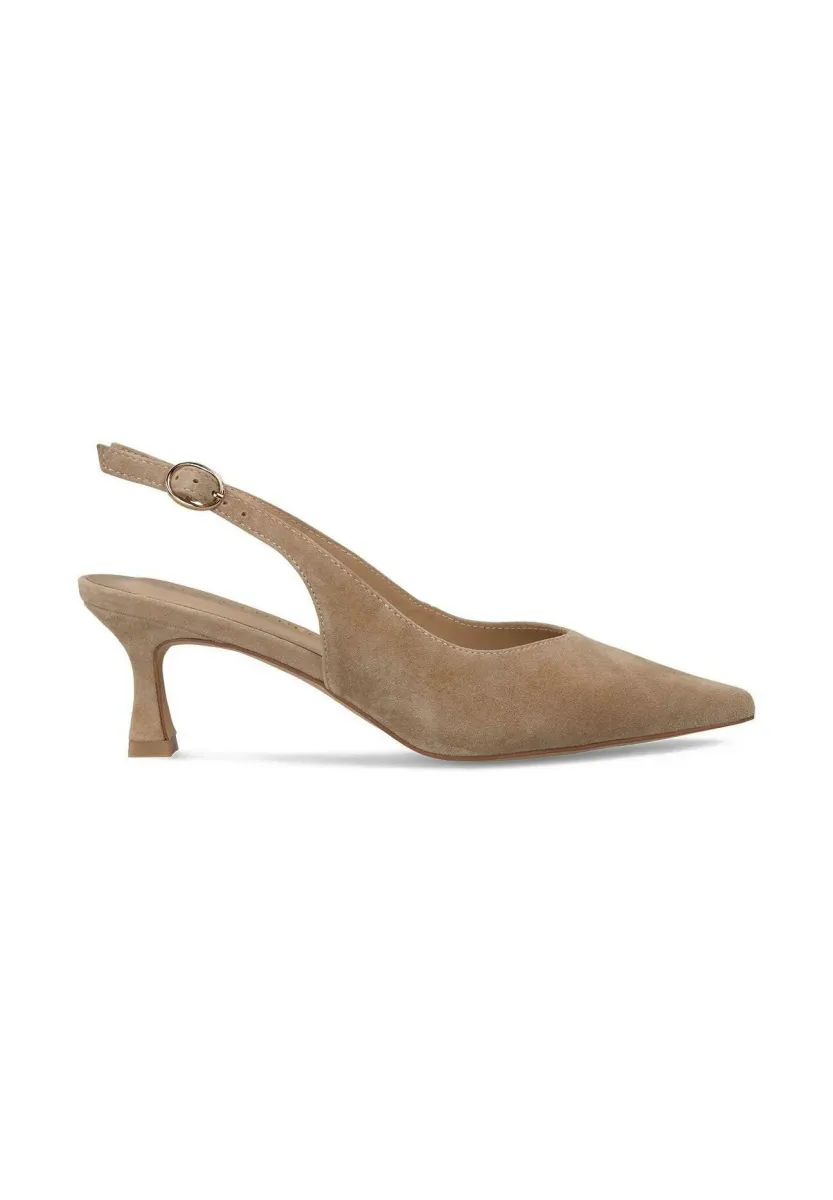 Pumps - marrón claro jaspeado