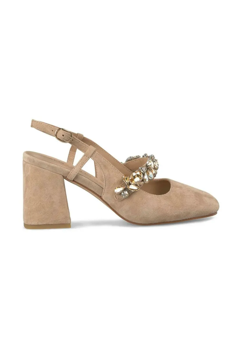 Pumps - marrón claro