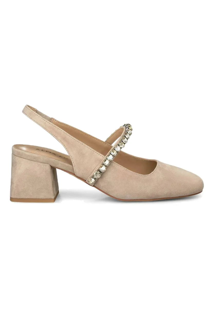 Pumps - marrón claro