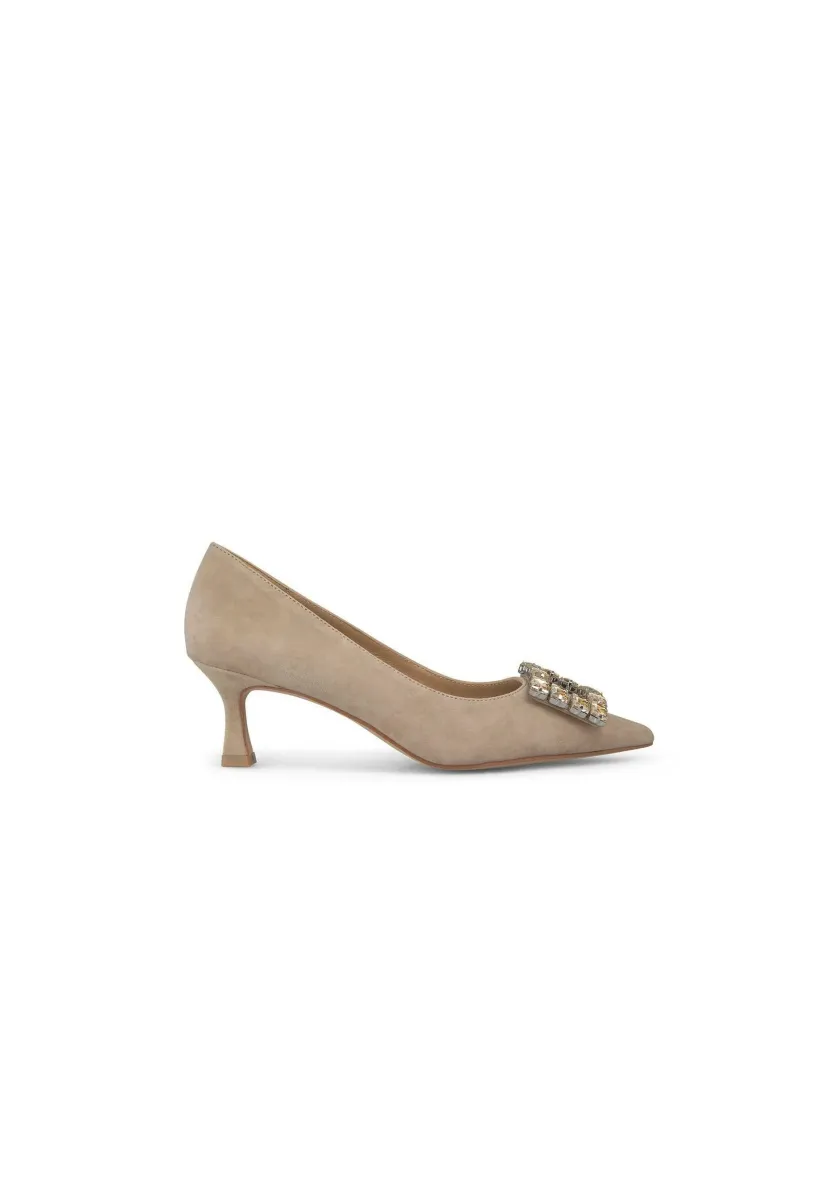 Pumps - marrón jaspeado