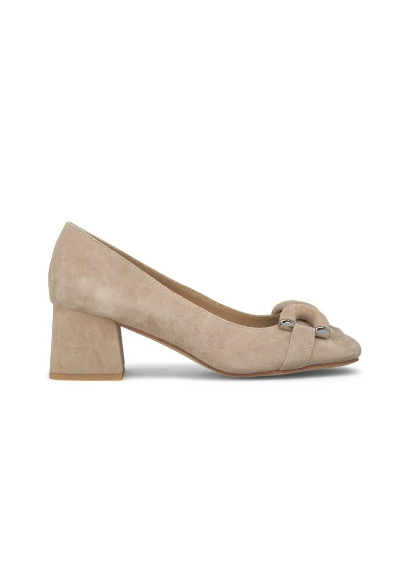Pumps - marrón jaspeado