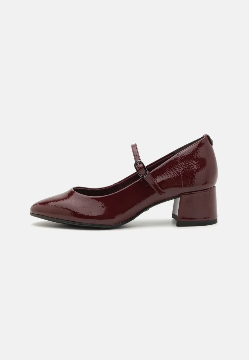 Pumps - merlot