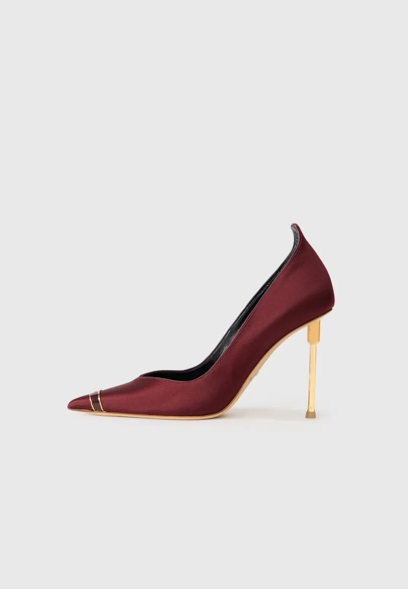 Pumps - merlot