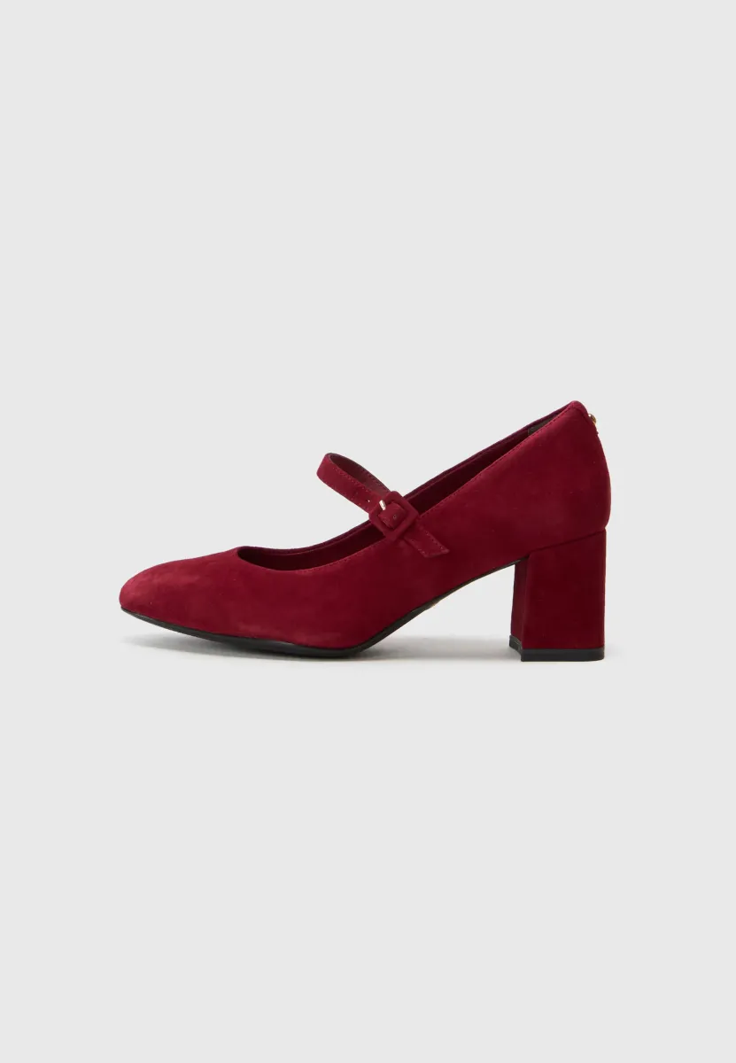 Pumps - merlot